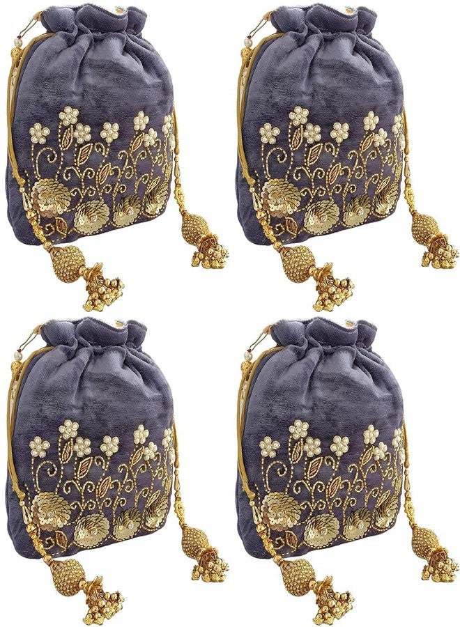 حقيبة بوتلي نسائية من دوقة (عبوة من 4 قطع)